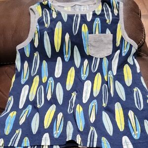 OshKosh B'gosh Kids Feather Print Tank Top (2)
